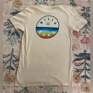 Billabong Fitted T-Shirt - Boys Size: Medium - 100% Cotton